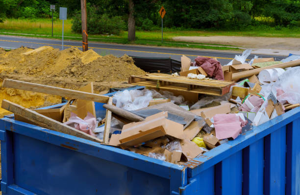 Best Construction Debris Removal  in Fall Creek, WI